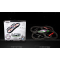 Big RC Quadcopter V333 Helicopter 4CH UFO Saucer Drone with light